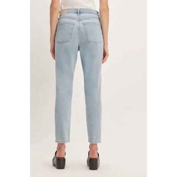 Everlane The Original Cheeky Jean in Light Fog 28 Ankle NWT - Picture 2 of 8